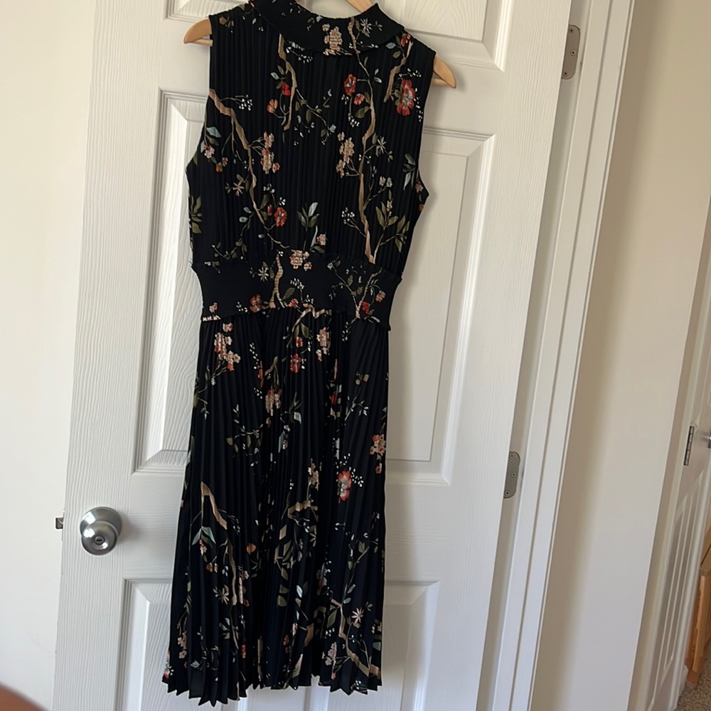 Nanette Lepore floral high neck dress
